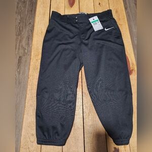 Nike Kids Black Softball Pants